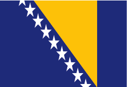 Flag of Bosnia and Herzegovina image